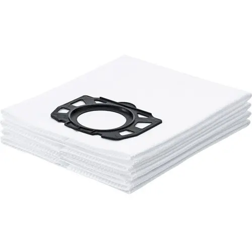 Karcher Saci filtru Kärcher 260x190x13 mm, material fleece, pachet 4 bucati, pentru aspiratoare umed-uscate