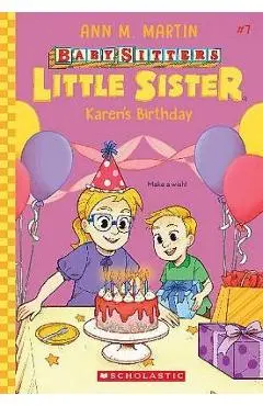 Karen's Birthday - Ann M. Martin