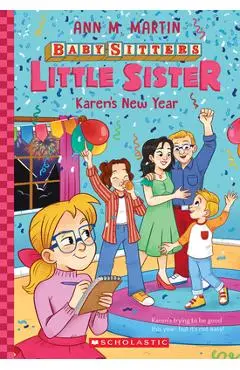Karen's New Year (Baby-Sitters Little Sister #14) - Ann M. Martin
