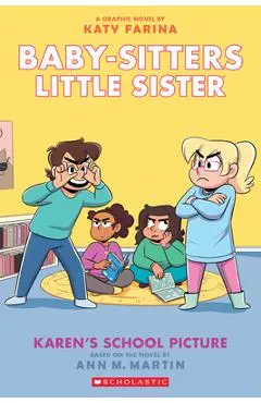 Karen's School Picture: A Graphic Novel (Baby-Sitters Little Sister #5) (Adapted Edition) - Ann M. Martin