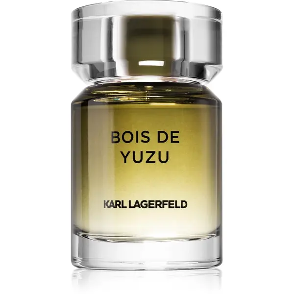 Karl Lagerfeld Bois de Yuzu Eau de Toilette pentru bărbați 50 ml