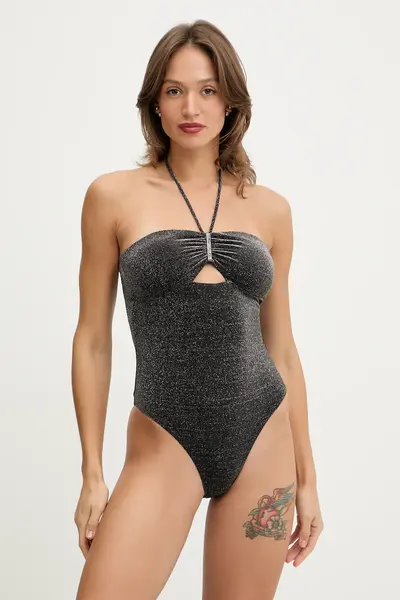 Karl Lagerfeld costum de baie dintr-o bucată