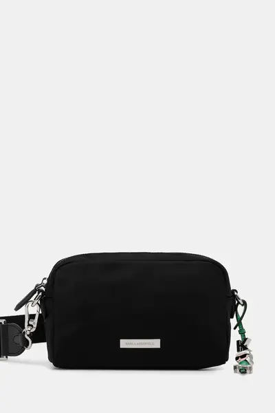 Karl Lagerfeld geantă IKON NYLON