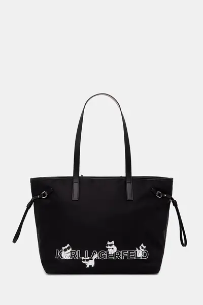 Karl Lagerfeld geantă shopper pentru femei IKON
