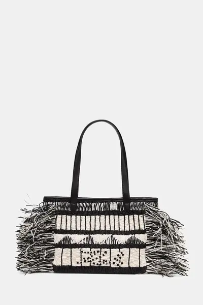 Karl Lagerfeld geantă tote pentru femei K/SIGNATURE 2.5