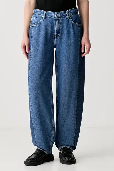 Karl Lagerfeld Jeans blugi barrel pentru femei