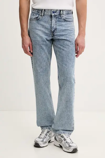 Karl Lagerfeld Jeans blugi drepți pentru bărbați