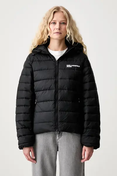 Karl Lagerfeld Jeans jachetă scurtă pentru femei