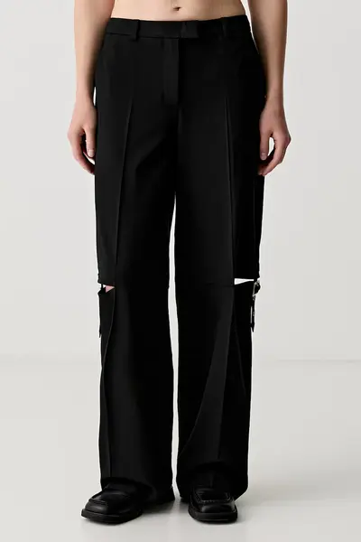 Karl Lagerfeld Jeans pantaloni de costum pentru femei