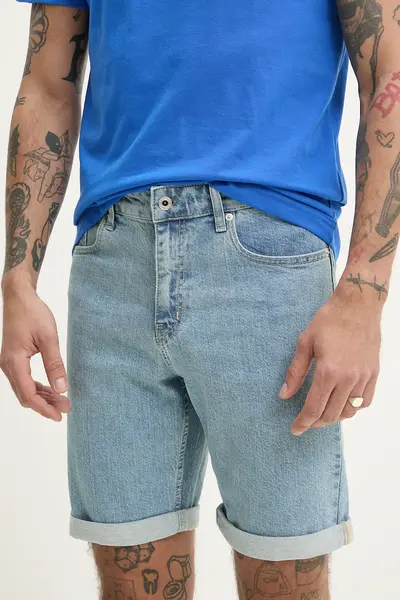 Karl Lagerfeld Jeans pantaloni scurti jeans