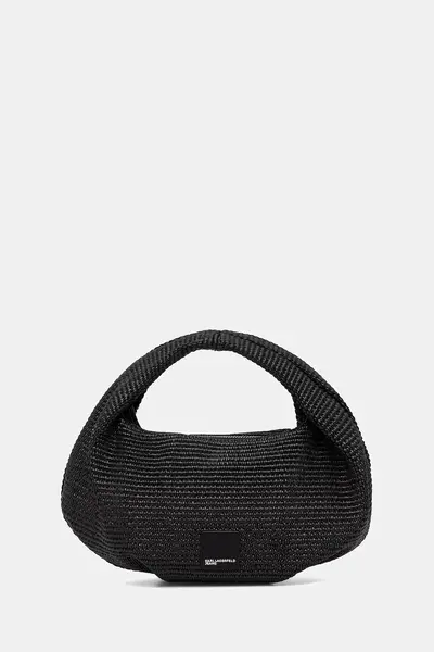 Karl Lagerfeld Jeans tote bag pentru femei împletită