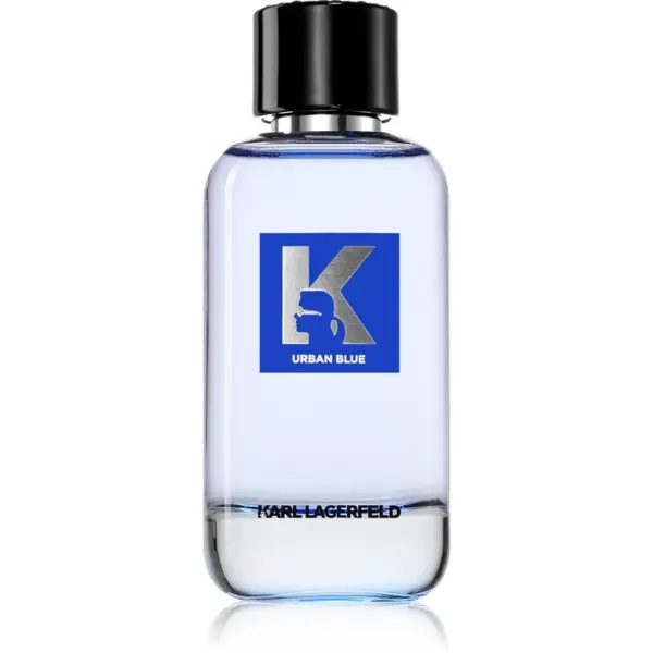 Karl Lagerfeld Jeans Urban Blue Eau de Toilette pentru bărbați 100 ml