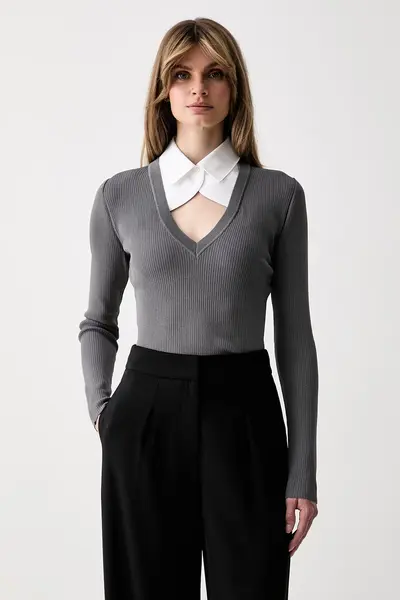 Karl Lagerfeld pulover pentru femei cu vâscoză