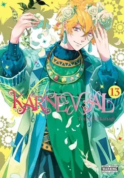 Karneval, Vol. 13, Paperback/Touya Mikanagi