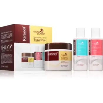 Karseell Travel Set Seturi pentru voiaj pentru păr