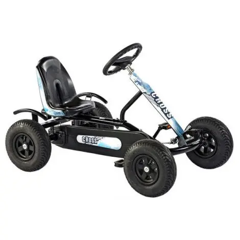 Kart Cu Pedale Junior Cross Bf1 (negru)