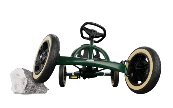 Kart cu pedale pentru copii Berg Buddy Retro Green