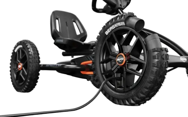 Kart pentru copii Berg Buddy Cross Black 3-8 ani