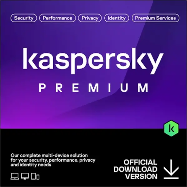 Kaspersky Antivirus, Kaspersky Premium + Customer Support, 1 dispozitiv, Valabilitate 2 ani