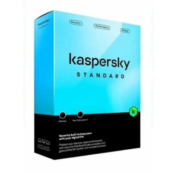 Kaspersky Antivirus, Kaspersky Standard, 5 dispozitive, Valabilitate 2 ani