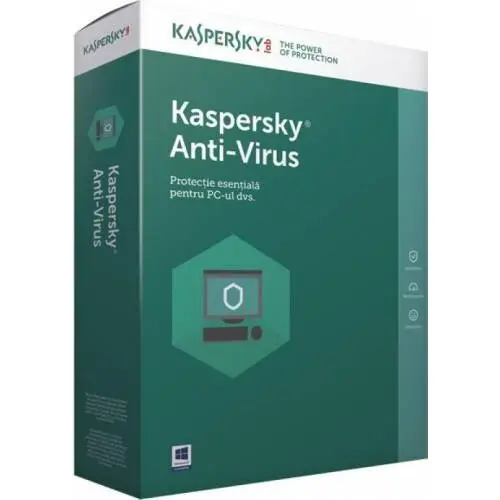 Kaspersky Kaspersky Anti-Virus European Edition. 4-Desktop 2 year Base License Pack