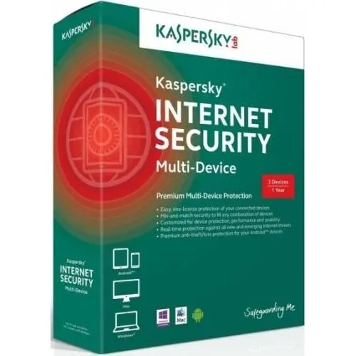 Kaspersky Kaspersky Anti-Virus European Edition. 5-Desktop 2 year Base License Pack