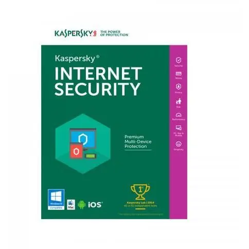 Kaspersky Kaspersky Internet Security European Edition. 1-Device 1 year Renewal License Pack