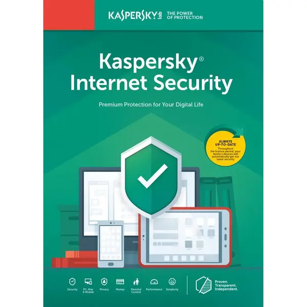 Kaspersky Kaspersky Internet Security Multi-Device European Edition 5PC 1An Licenta Reinnoire Electronica