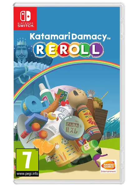 Katamari Damacy Reroll Нинтендо Суич