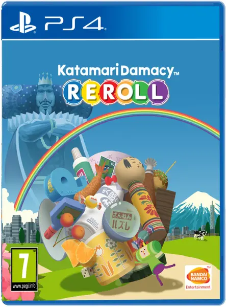 Katamari Damacy Reroll PC|PlayStation 4|Xbox One|Nintendo Switch