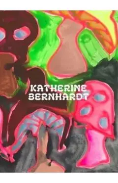 Katherine Bernhardt: Why Is a Mushroom Growing in My Shower? - Katherine Bernhardt