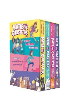 Katie the Catsitter: Kitty Carrier Box Set (Books 1-4): (A Graphic Novel Boxed Set) - Colleen Af Venable
