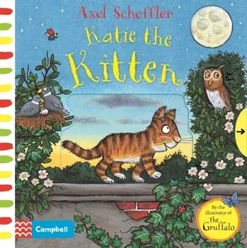 Katie the Kitten. A Push, Pull, Slide Book, Board book/Campbell Books