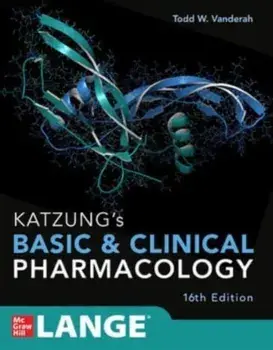 Katzung's Basic and Clinical Pharmacology. 16 ed, Paperback/Todd W. Vanderah