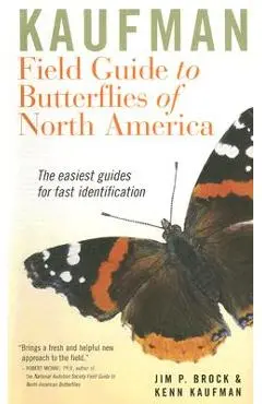 Kaufman Field Guide to Butterflies of North America - Kenn Kaufman