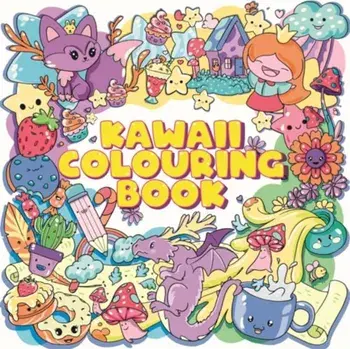 Kawaii Colouring Book, Paperback/Igloo Books