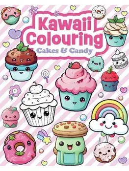 Kawaii Colouring: Cakes & Candy, Paperback/***