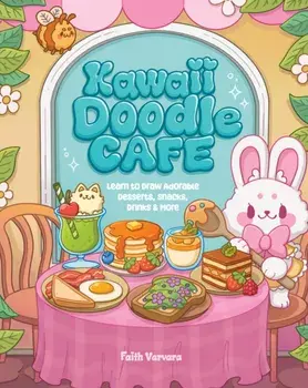 Kawaii Doodle Cafe. Learn to Draw Adorable Desserts, Snacks, Drinks & More, Paperback/Faith Varvara