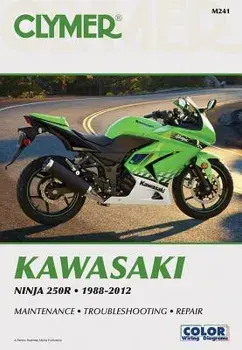 Kawasaki Ninja 250r 1988-2012, Paperback/***