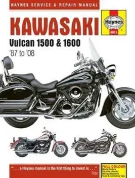 Kawasaki Vulcan 1500 & 1600 (87-08), Paperback/Matthew Coombs