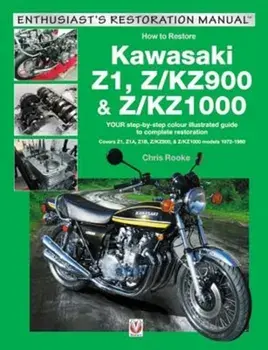 Kawasaki Z1, Z/KZ900 & Z/KZ1000. Covers Z1, Z1A, Z1B, Z/KZ900 & Z/KZ1000 models 1972-1980, Paperback/Chris Rooke