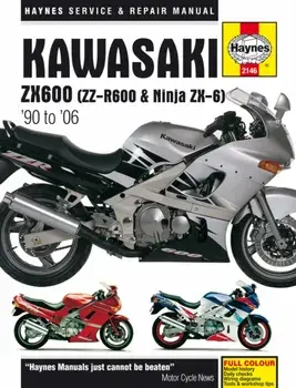 Kawasaki ZX600 (ZZ-R600 & Ninja ZX6) (90 - 06), Paperback/***