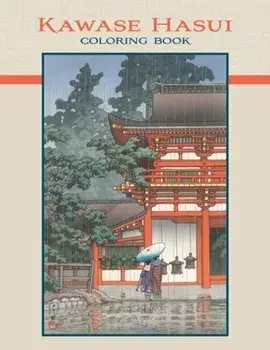 Kawase Hasui Colouring Book, Paperback/Kawase Hasui