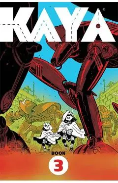 Kaya Book 3 - Wes Craig