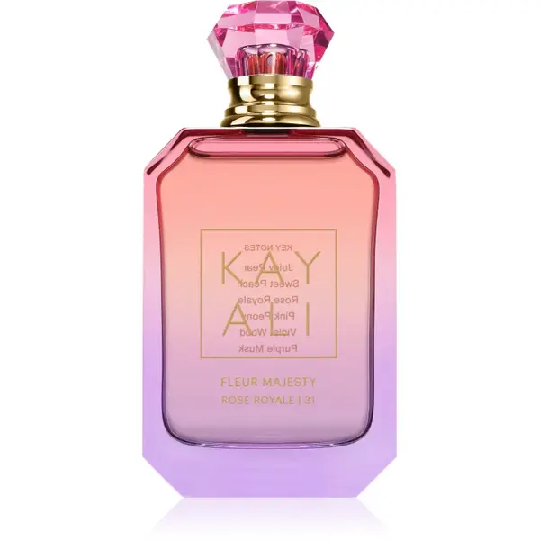 Kayali Fleur Majesty Rose Royale | 31 Eau de Parfum pentru femei 100 ml