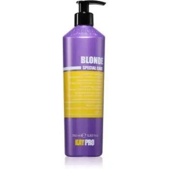 Kaypro Blonde Brightening Conditioner balsam pentru par blond