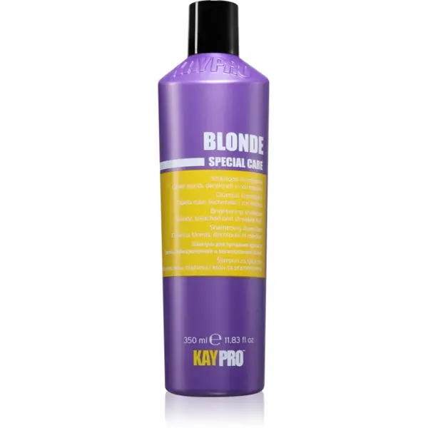 Kaypro Special Care Blonde Shampoo șampon pentru parul blond cu suvite 350 ml