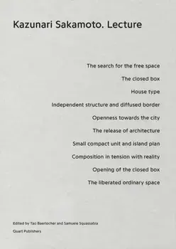 Kazunari Sakamoto: Lecture, Paperback/Samuele Squassabia