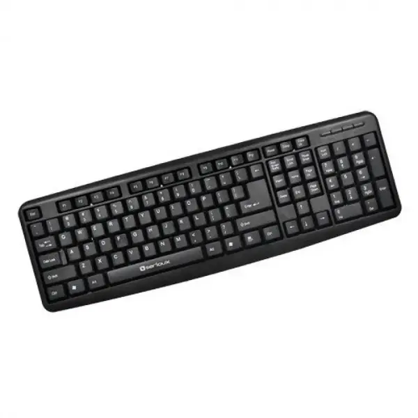 KB SERIOUX 9400USB BLACK USB KB SERIOUX 9400USB BLACK USB