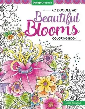 Kc Doodle Art Beautiful Blooms Coloring Book, Paperback/Krisa Bousquet
